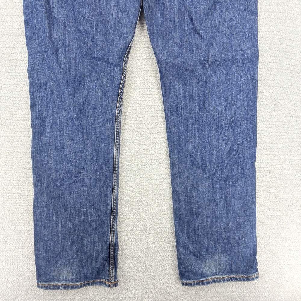 Wrangler Retro Jeans Mens 34x38 Slim Straight Cowboy Western Denim Workwear - Picture 5 of 10